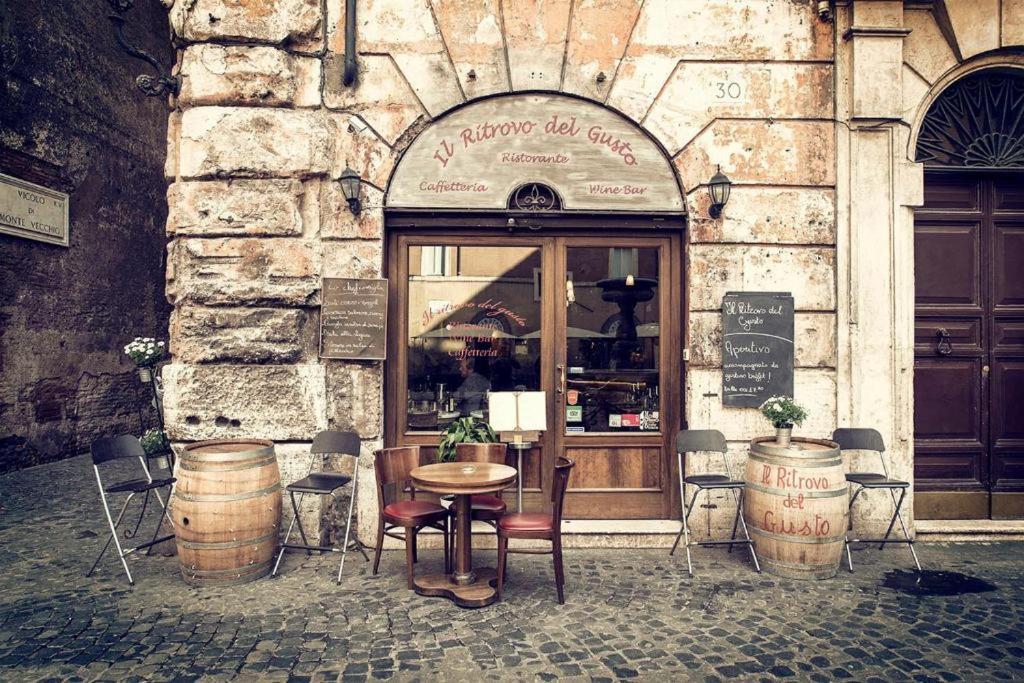 Navona Design Apartment Casa E Appartamento Per Vacanze Рим Екстер'єр фото